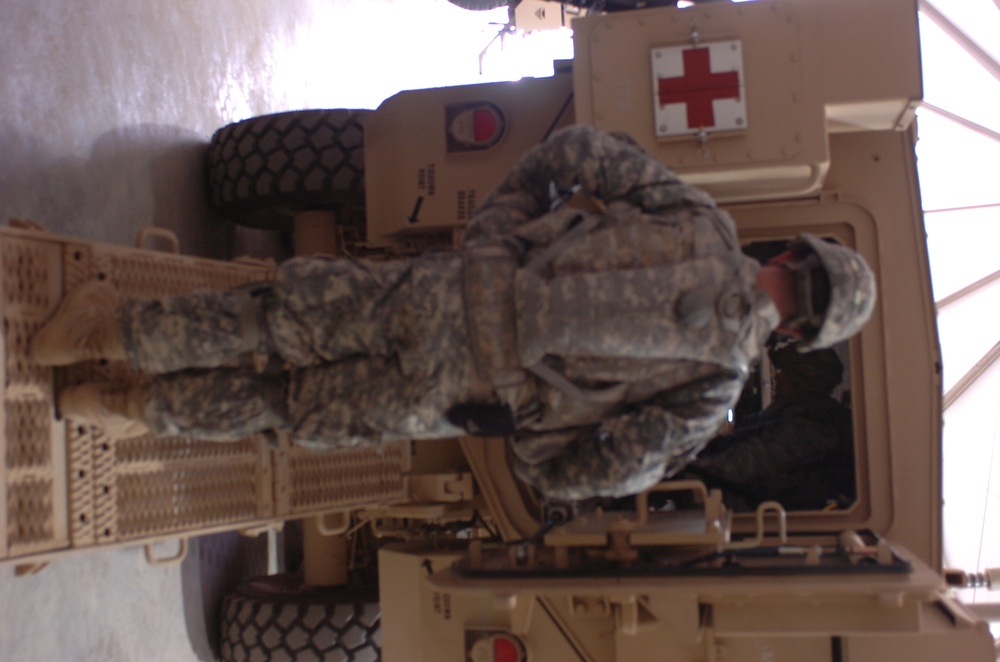 Joint Base Balad Releases Medical MRAPs