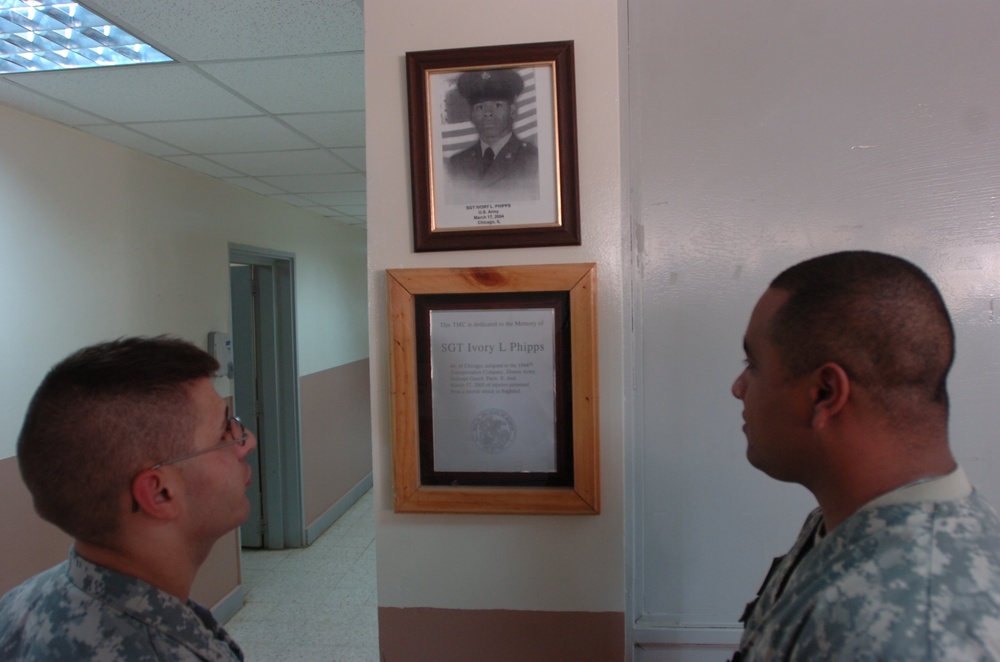 Joint Base Balad's Dedicated Facilities Help Tell the Story of Troops Fighting for Freedom
