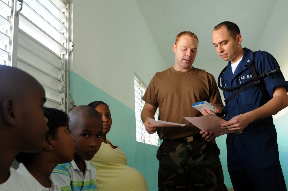 Don Diego Pier Medical Facility