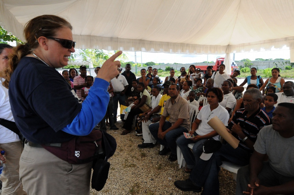 Project Hope in Bayaguana