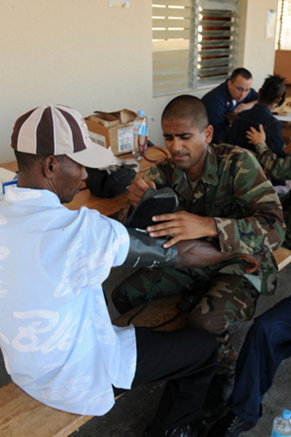 Supporting Continuing Promise 2008