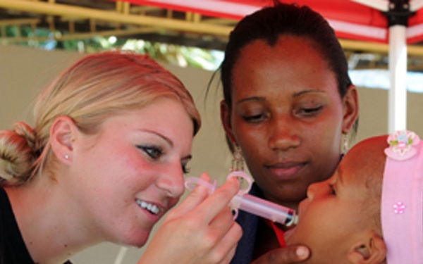 Supporting Continuing Promise 2008