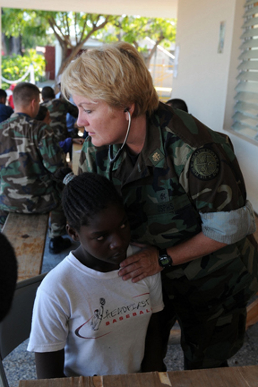 Supporting Continuing Promise 2008