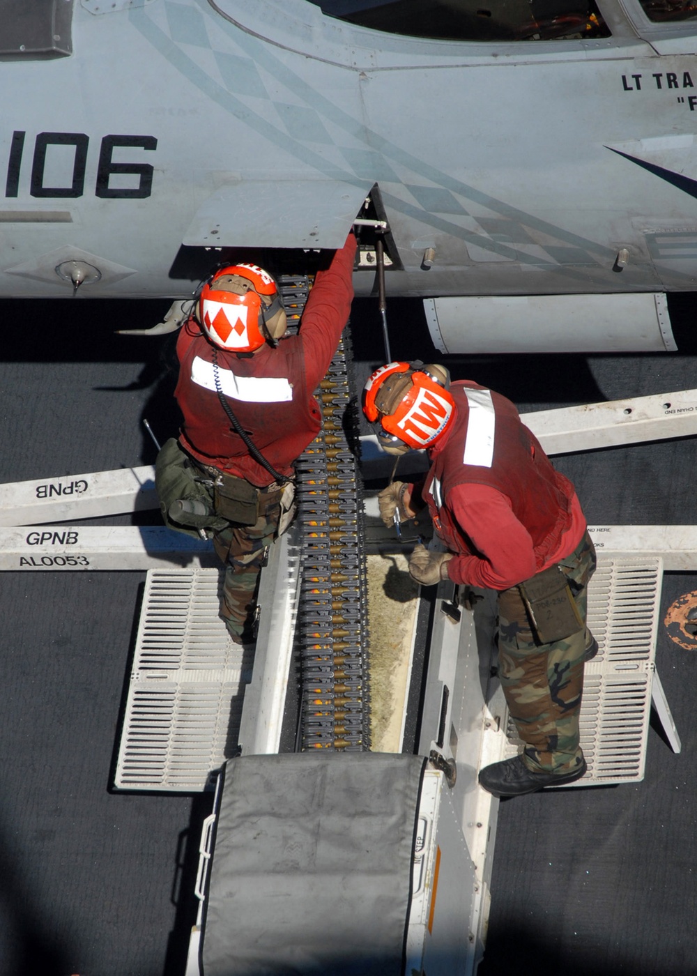 USS George Washington aircraft