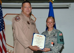 Air Force Combat Action Ceremony