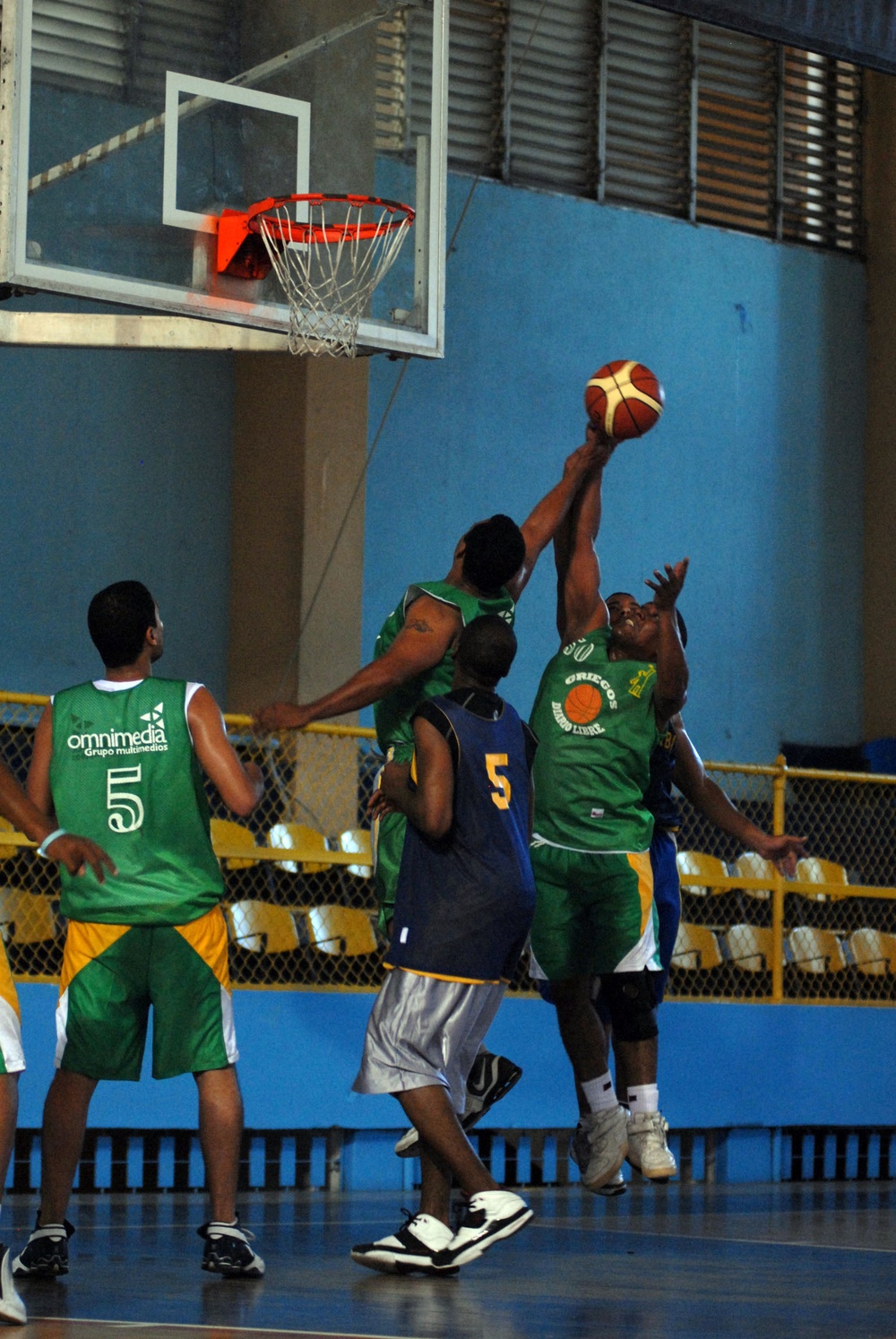 Hitting the hardwood