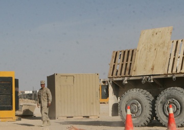 American Gladiators tour Iraq