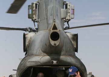 American Gladiators tour Iraq