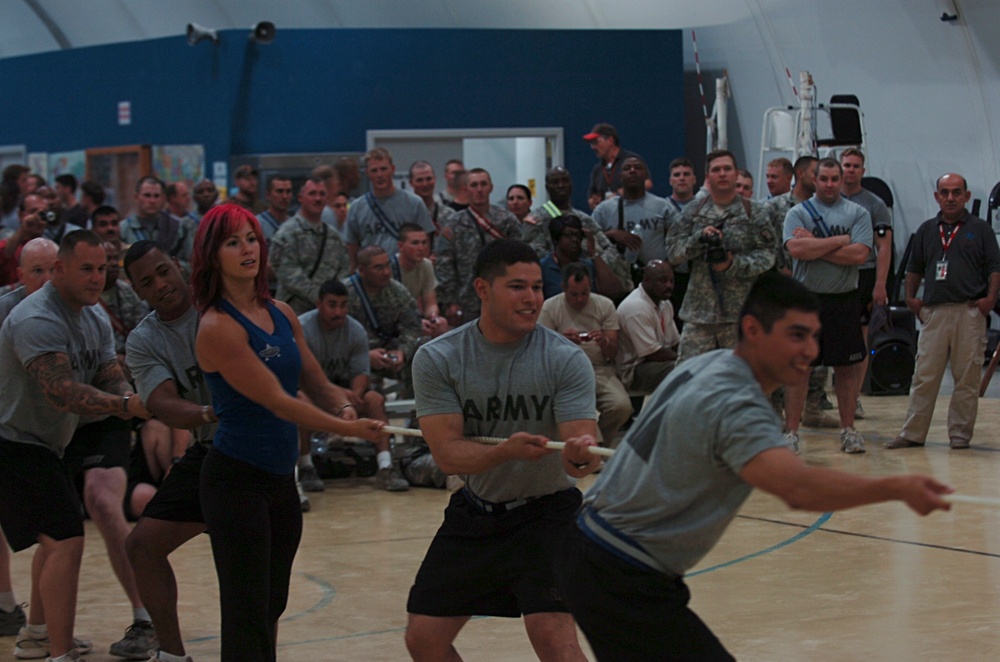 Gladiators... Ready, Contenders... Ready