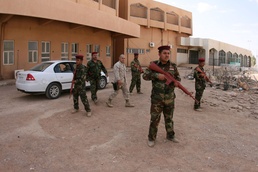 Trebil Transition Team Trains Personal Security Detail