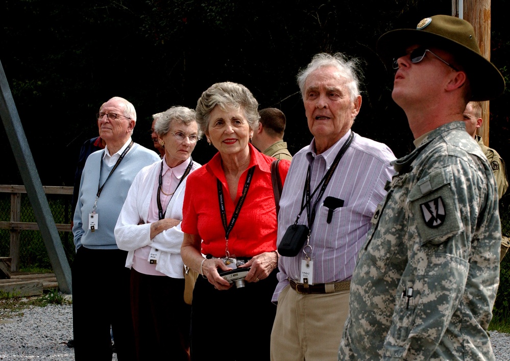 WWII &quot;Wildcats&quot; Stop at Camp Jackson