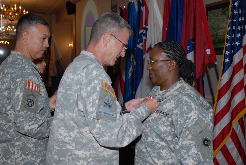 Retirement Ceremony at Pope Air Force Base