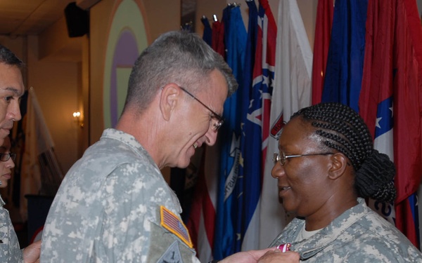 Retirement Ceremony at Pope Air Force Base