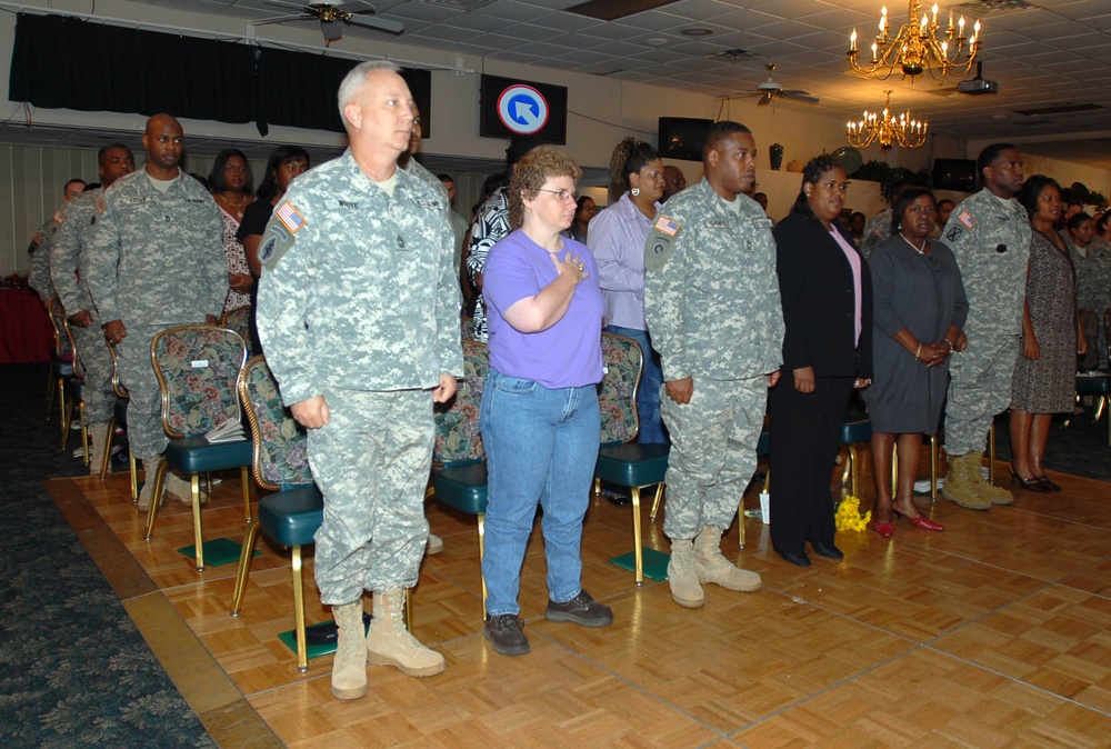 Retirement Ceremony at Pope Air Force Base