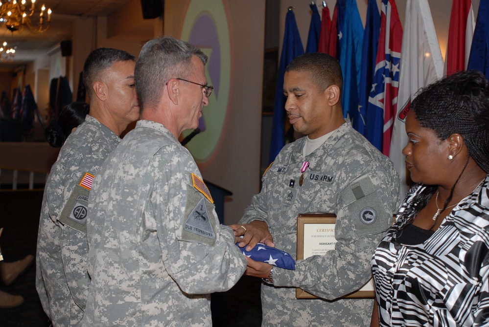 Retirement Ceremony at Pope Air Force Base