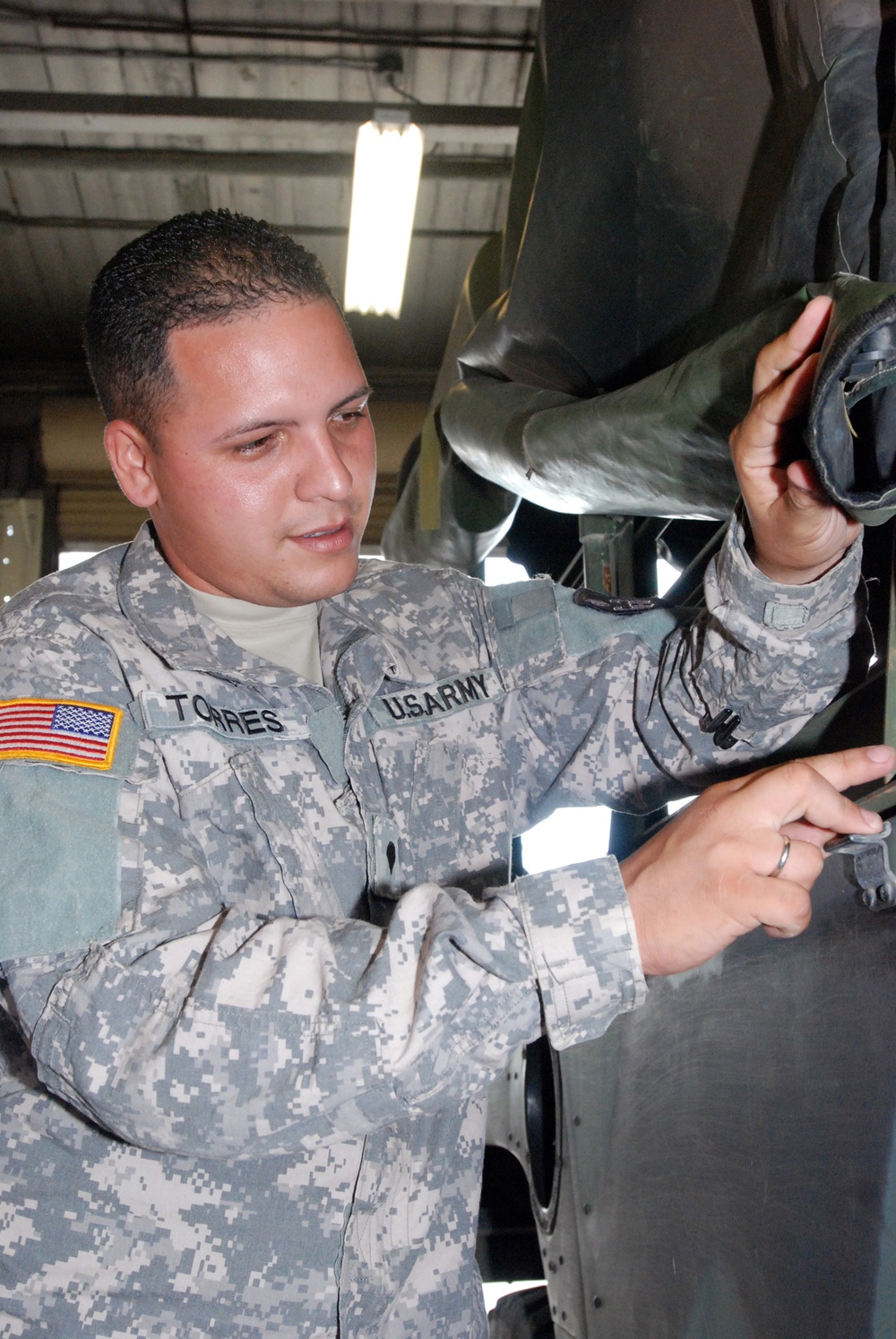 Humvee Maintainance