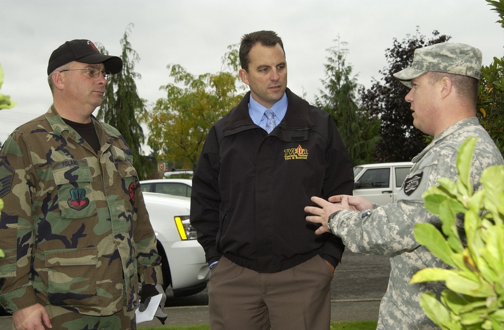 Joint Communications Exercise a Success