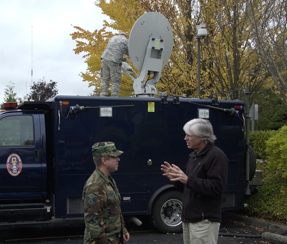 Joint Communications Exercise a Success