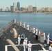 USS Stephen W. Groves arrives in Jacksonville
