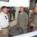 Secretary of the Air Force Meets With 379 Air Expeditionary Wing Airmen