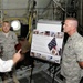 Secretary of the Air Force Meets With 379 Air Expeditionary Wing Airmen