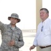 Secretary of the Air Force Meets With 379 Air Expeditionary Wing Airmen