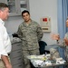 Secretary of the Air Force Meets With 379 Air Expeditionary Wing Airmen