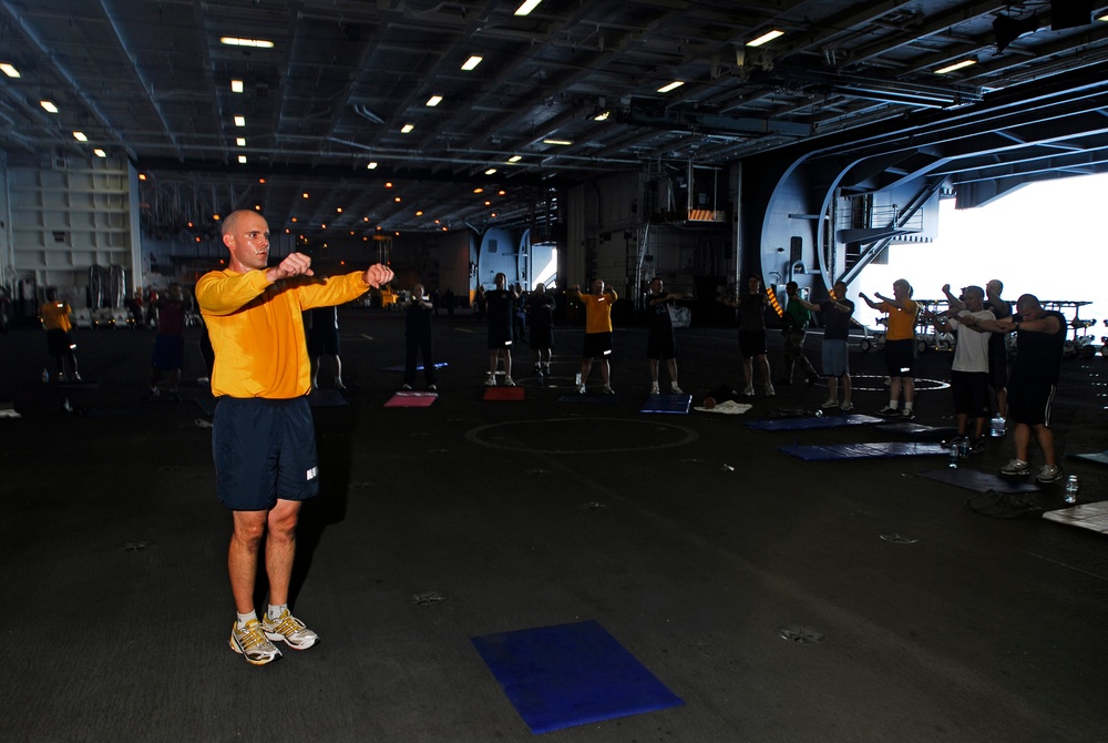 Physical Training Exercises