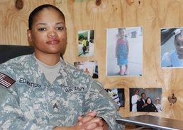 10th Cav. Soldier recovers from blast with Family support