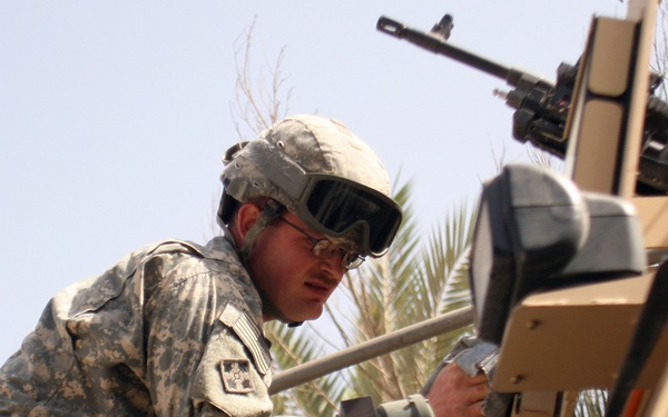 'Big Country' gladly pits will against deployment, wild hogs