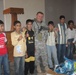 Soldiers distribute hope to Husayniyah children