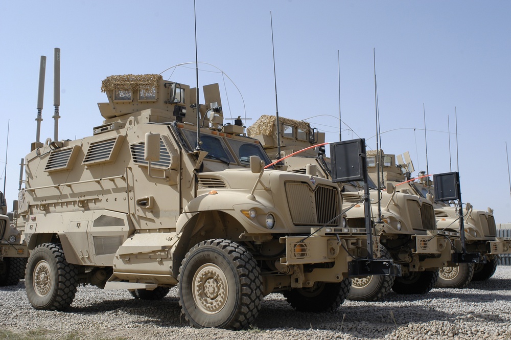 DVIDS - Images - 332nd ESFG Employs Tough, Agile Vehicle for Historic ...