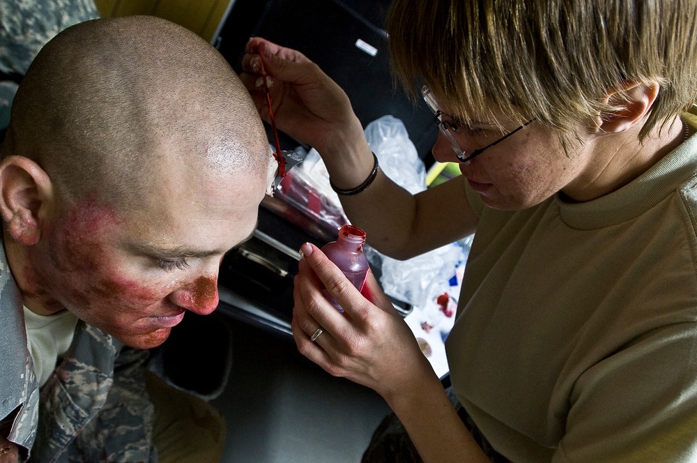 Airmen Remain Ready