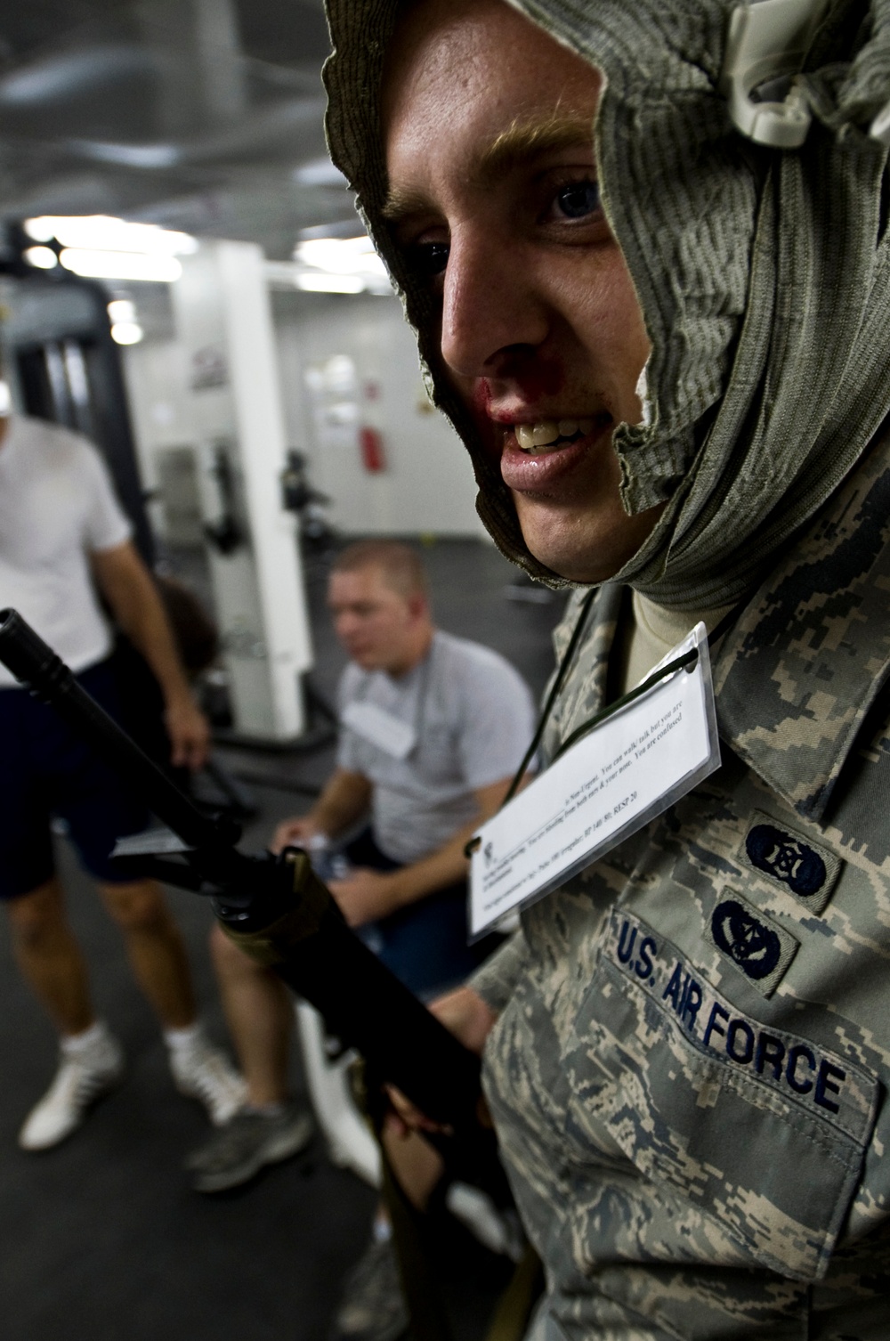 Airmen remain ready