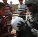 Near riot enriches lives of Iraqi children, Multi-National Division – Baghdad Soldiers