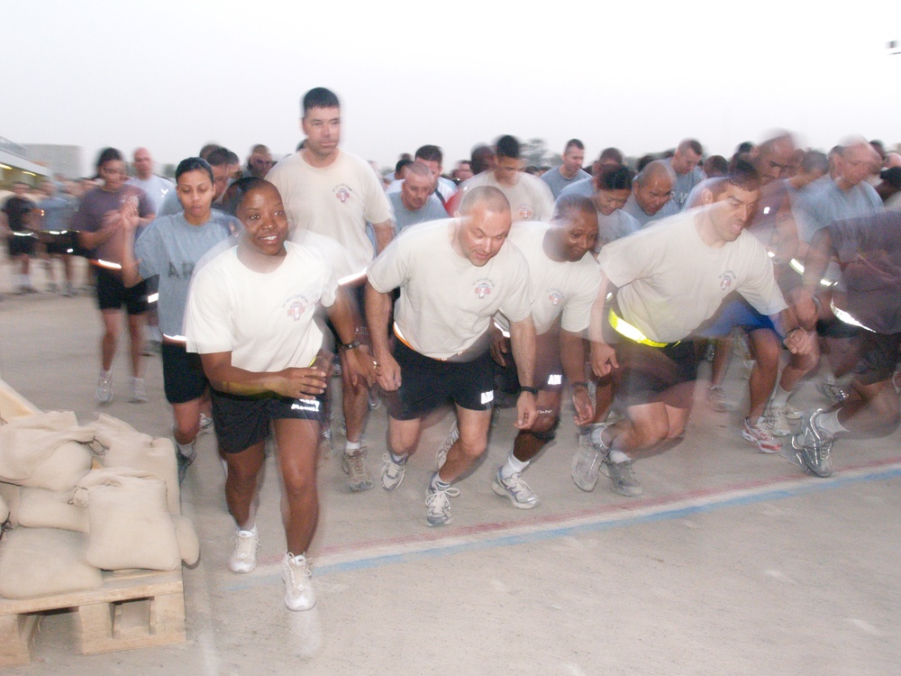 Service members Give for a Cause