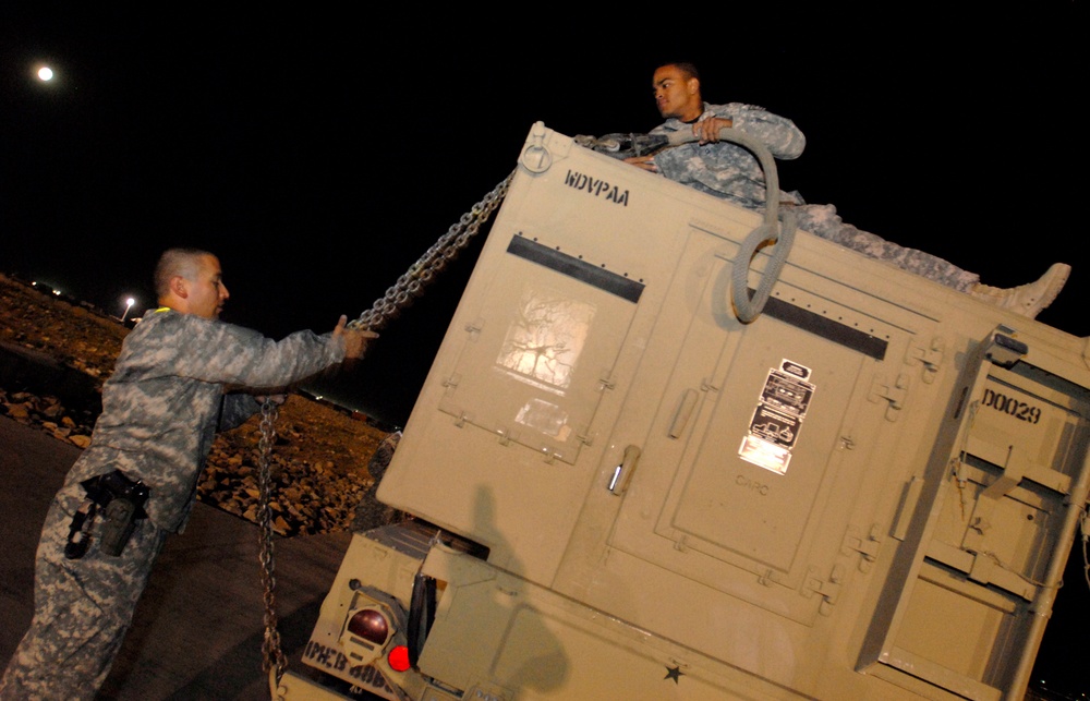 Sling-loading helps Soldiers transport equipment, despite dangers