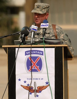 Task Force 49 Hands Over Baghdad International Airport Hangar to Iraq Government
