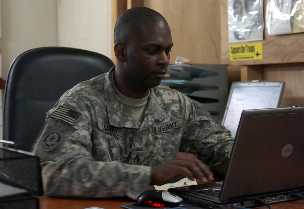 Brigade's human resource Soldiers support deployed Soldiers