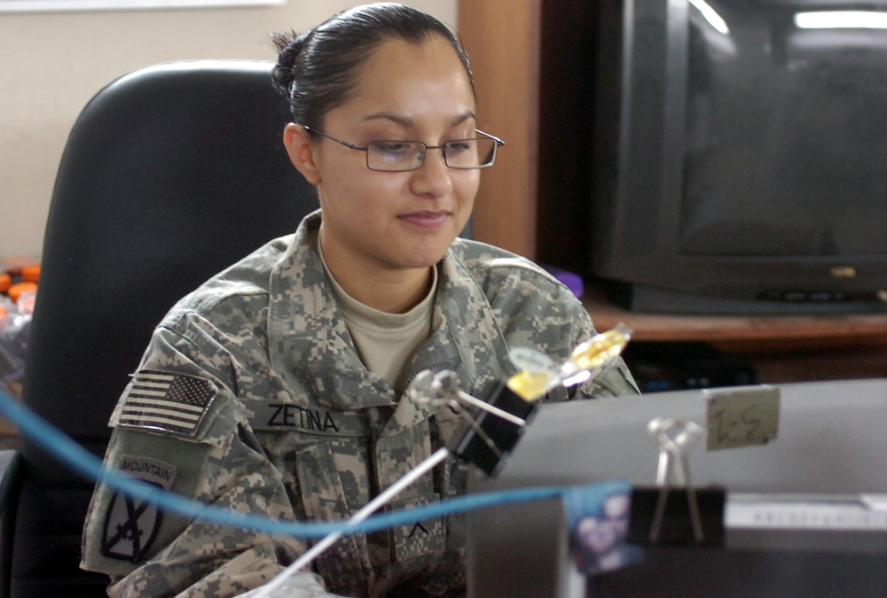 Brigade's human resource Soldiers support deployed Soldiers