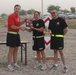 Runners become sapper strong