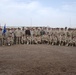 Macedonian Minister of Defense visits soldiers at Camp Taji