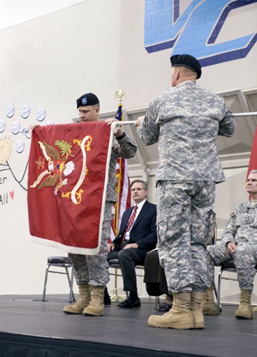 141st Engineer Battalion Comes to Ceremonial End After 53 Years of Service