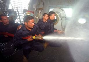 Naval Training Team helps Iraqi navy train for new patrol ships