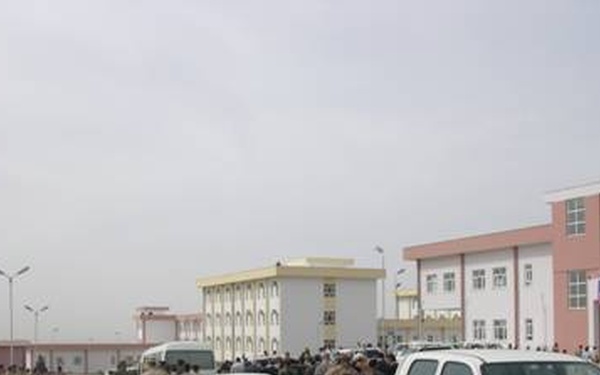 Erbil Police Academy handed over to government of Iraq at celebration of new campus