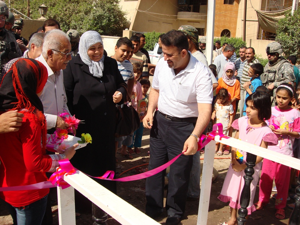 New micropower generator provides power for Iraqi  people