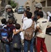 Iraqi security forces, Multi-National Division - Baghdad Soldiers patrol village in eastern Baghdad