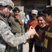 Iraqi security forces, Multi-National Division - Baghdad Soldiers patrol village in eastern Baghdad