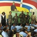 Capt. Fernandez &quot;Frank&quot; Ponds, USS Kearsarge personnel recognized for hard work at Socorro Sanchez Primary School
