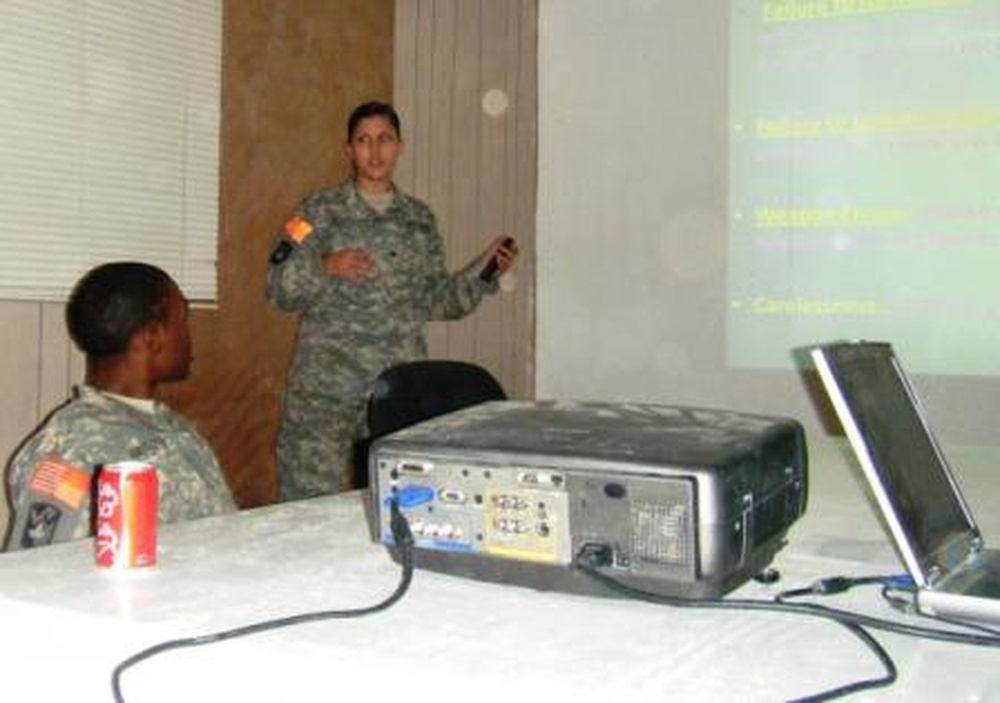 DVIDS Images Safety Stand Down training